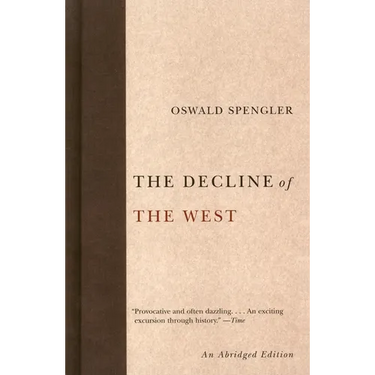 The Decline of the West