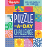 Puzzle-A-Day Challenge: Bite-Size Puzzles All Year Long: Bite-Size Puzzles All Year Long, a 365 Day Kids Puzzle Book with a Variety of Puzzles Includi