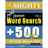 The Mighty Russian Word Search - 500 Puzzles for Kids: Boys & Girls - Delta Classics - Giant Edition - Find 10,000 Words, the Ultimate Challenge!
