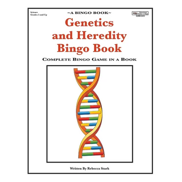 Genetics and Heredity Bingo Book: Complete Bingo Game In A Book