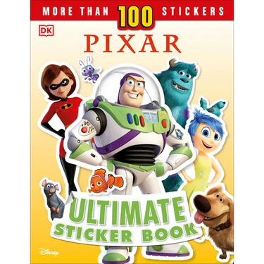 Disney Pixar Ultimate Sticker Book, New Edition