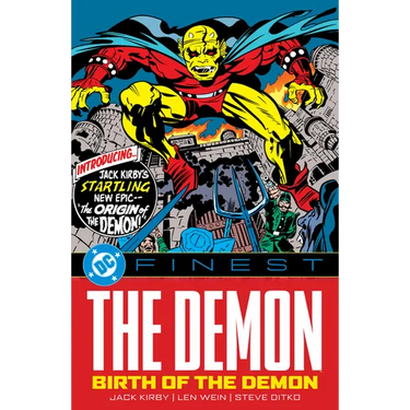 DC Finest: The Demon: Birth of the Demon