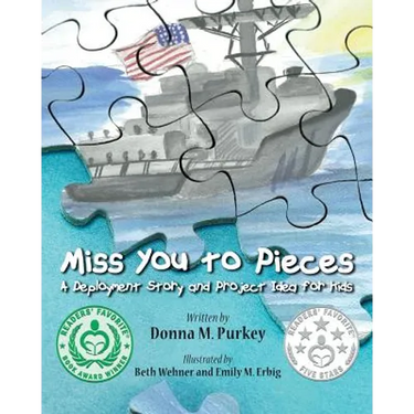 Miss You to Pieces: A Deployment Story and Project Idea for Kids