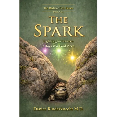 The Spark: Light Begins between a Rock and a Hard Place