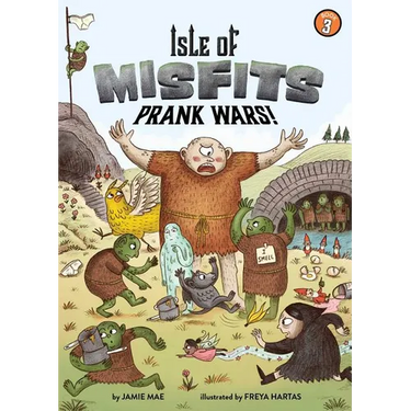 Isle of Misfits 3: Prank Wars!