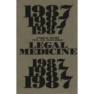 Legal Medicine 1987