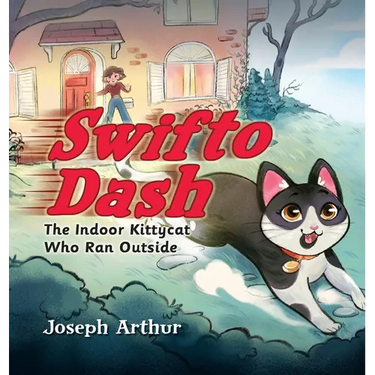 Swifto Dash: The Indoor Kittycat Who Ran Outside