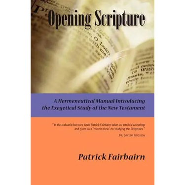 Opening Scripture (Paperback)
