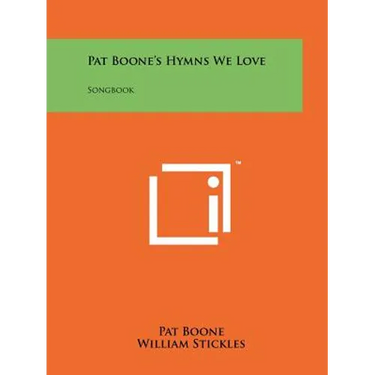 Pat Boone's Hymns We Love: Songbook