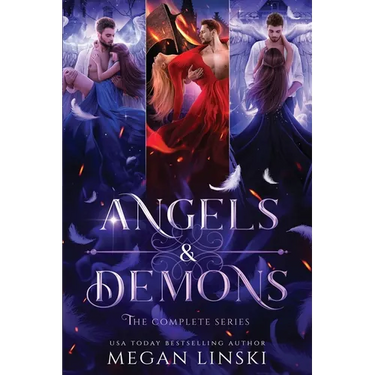 Angels & Demons: The Complete Series: A Young Adult Paranormal Angel Romance