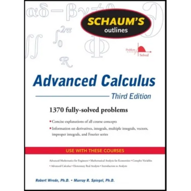 Schaum's Outlines Advanced Calculus