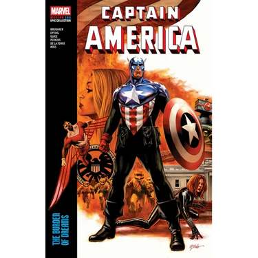 Captain America Modern Era Epic Collection: The Burden of Dreams