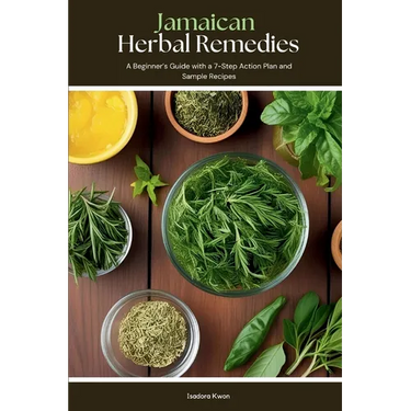 Jamaican Herbal Remedies: A Beginner's Guide with a 7-Step Action Plan and Sample Recipes