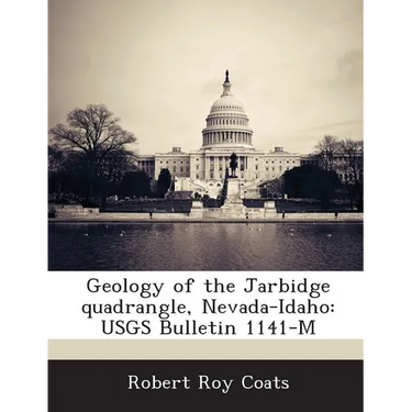 Geology of the Jarbidge quadrangle, Nevada-Idaho: USGS Bulletin 1141-M