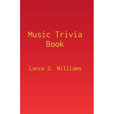 Music Trivia Book