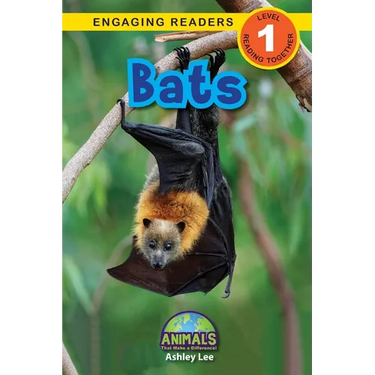 Bats: Animals That Make a Difference! (Engaging Readers, Level 1)