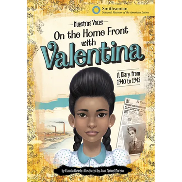 On the Home Front with Valentina: A Diary from 1940 to 1943