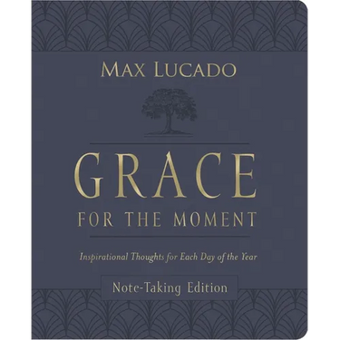 Grace for the Moment Volume I, Note-Taking Edition, Leathersoft: Inspirational Thoughts for Each Day of the Year (a 365-Day Devotional)