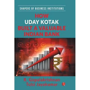 How Uday Kotak Build a Valuable Indian Bank (Hb)