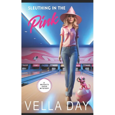 Sleuthing In The Pink: A Paranormal Cozy Mystery