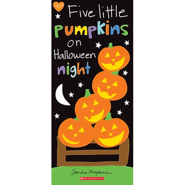 Five Little Pumpkins on Halloween Night