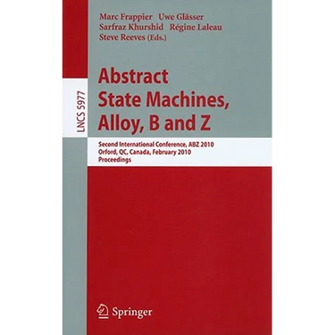 Abstract State Machines, Alloy, B and Z