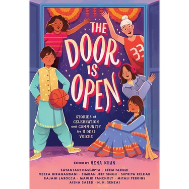 The Door Is Open: Stories of Celebration and Community by 11 Desi Voices