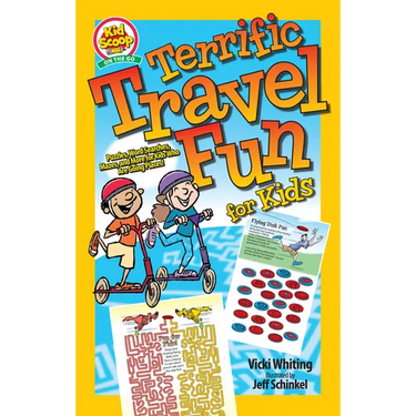 Terrific Travel Fun for Kids: Puzzles, Word Searches, Mazes, and More for Kids Who Are Going Places!