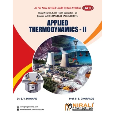 Applied Thermodynamics-II