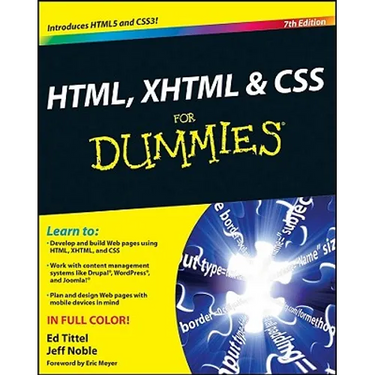 Html, XHTML and CSS for Dummies