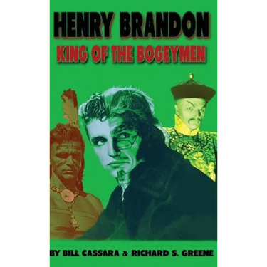 Henry Brandon: King of the Bogeymen (hardback)