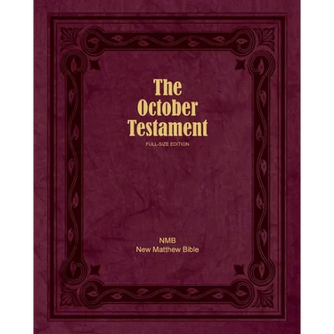 The October Testament: Full Size Edition