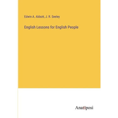 English Lessons for English People