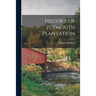 History of Plymouth Plantation