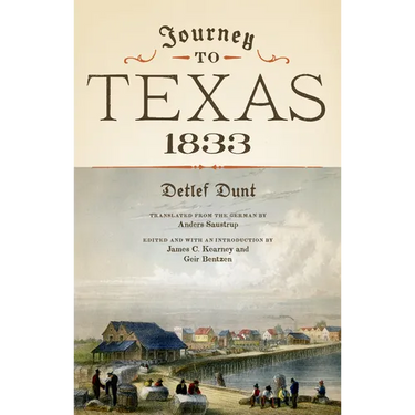 Journey to Texas, 1833