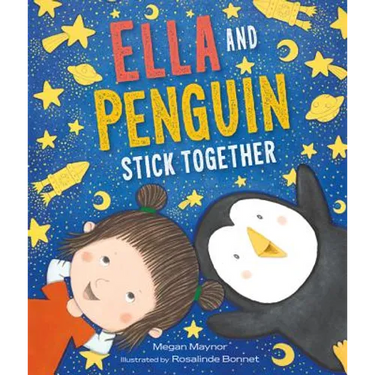 Ella and Penguin Stick Together