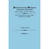 Pennsylvania German Church Records of Births, Baptisms, Marriages, Burials, Etc. from the Pennsylvania German Society, Proceedings and Addresses. in T
