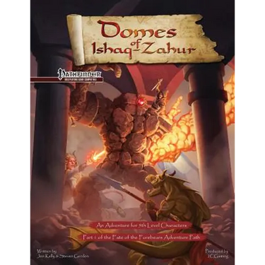 Fate of the Forebears, Part 1: Domes of Ishaq Zahur (PF)