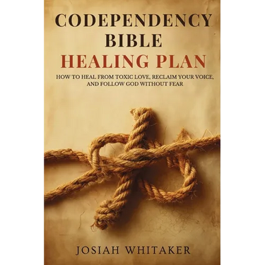 Codependency Bible Healing Plan: How to Heal from Toxic Love, Reclaim Your Voice, and Follow God Without Fear