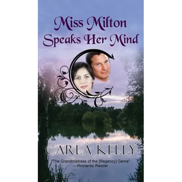 Miss Milton Speaks Her Mind