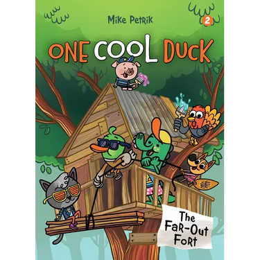 One Cool Duck #2: The Far-Out Fort