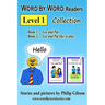 Word by Word Readers: Level 1 Collection: Book 1 + Book 2