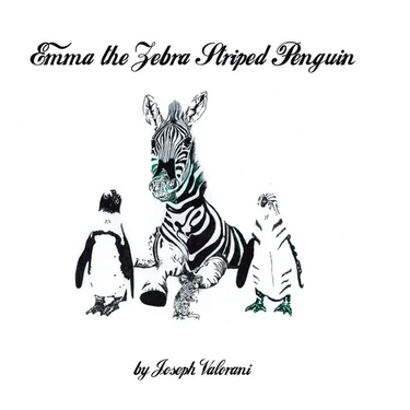 Emma the Zebra Striped Penguin