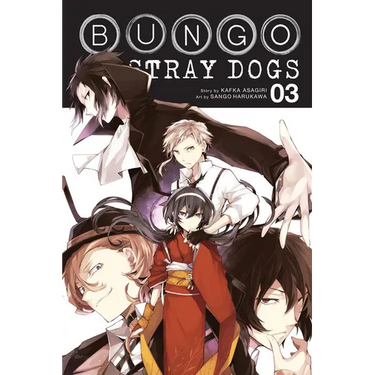 Bungo Stray Dogs, Vol. 3