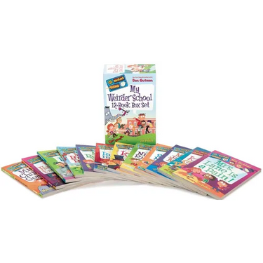 My Weirder School 12-Book Box Set: Books 1-12