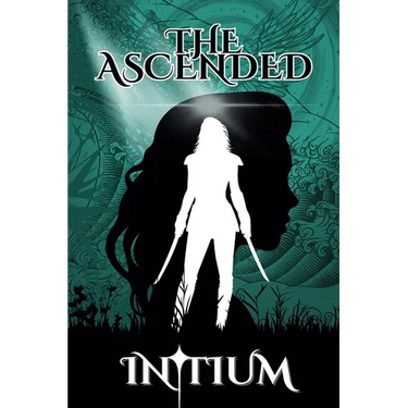 Initium: Australian Author of mythic romance where found family, morally complex power, and vows stronger than blades guide readers through luminous w