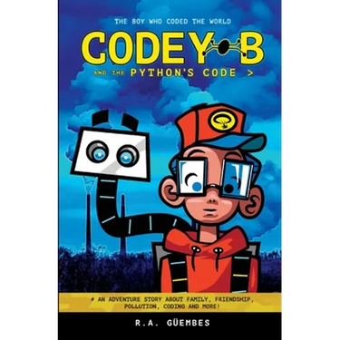 Codey B and the Python's Code: The Boy Who Coded The World