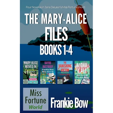 The Mary-Alice Files Books 1-4