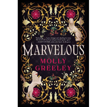 Marvelous: A Novel of Wonder and Romance in the French Royal Court