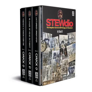 Stewdio: The Naphic Grovel Artrilogy of Chuck D